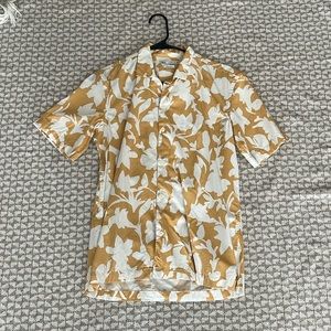 Zara Yellow Shirt (S)